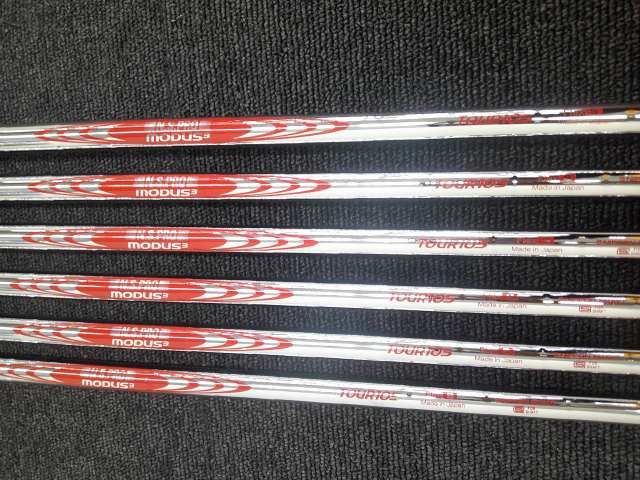 中古 アイアンセット ブリヂストン 221CB/MODUS3TOUR105 6本セット/S