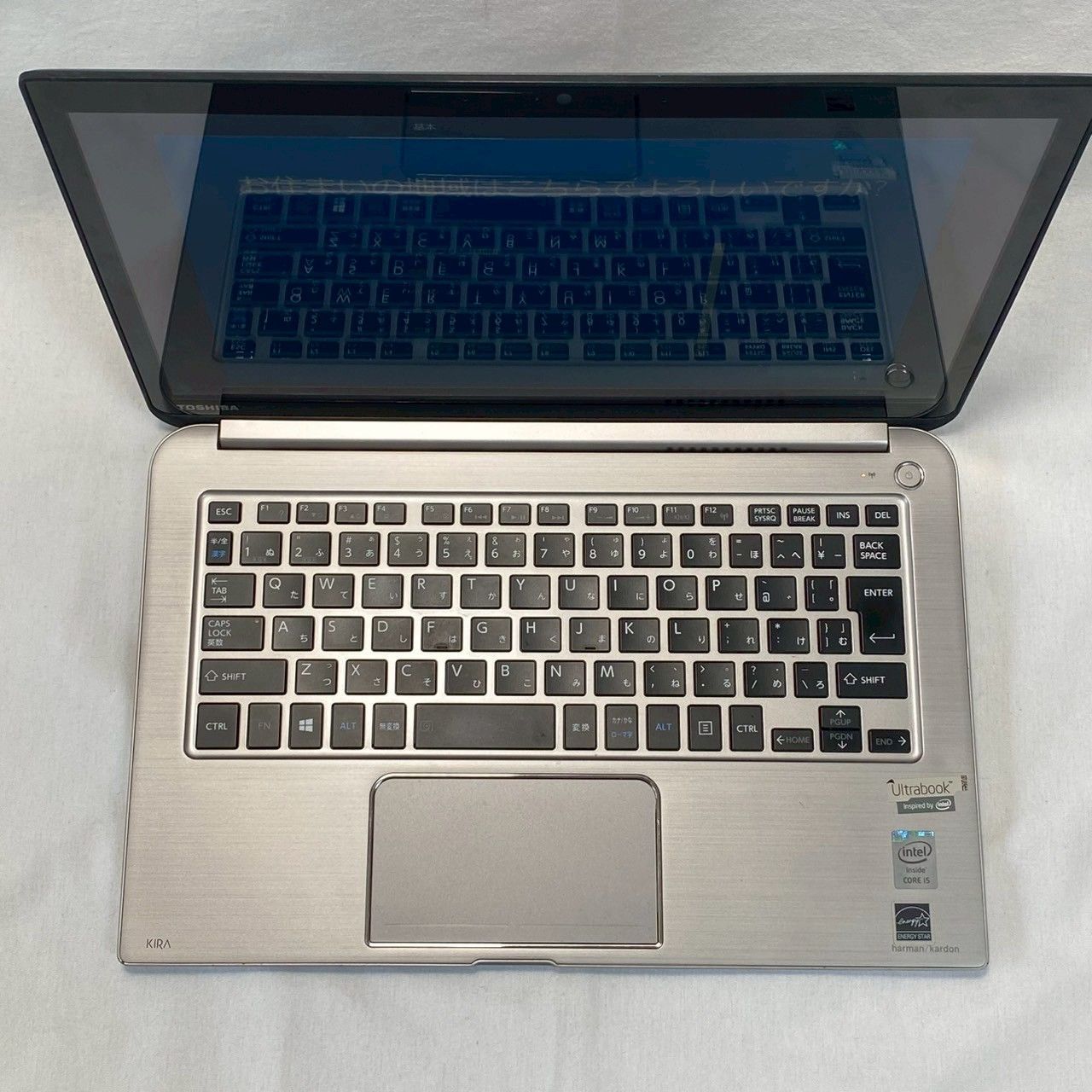 東芝 dynabook KIRA V83/PS PV83PSP-KHA 13.3型 ノート T2041921 中古 