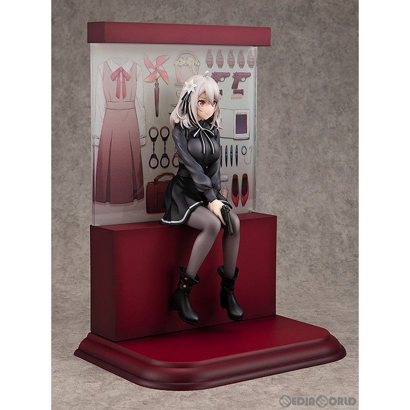 スパイ教室』原作版 花園 リリィ 1/7 完成品 フィギュア