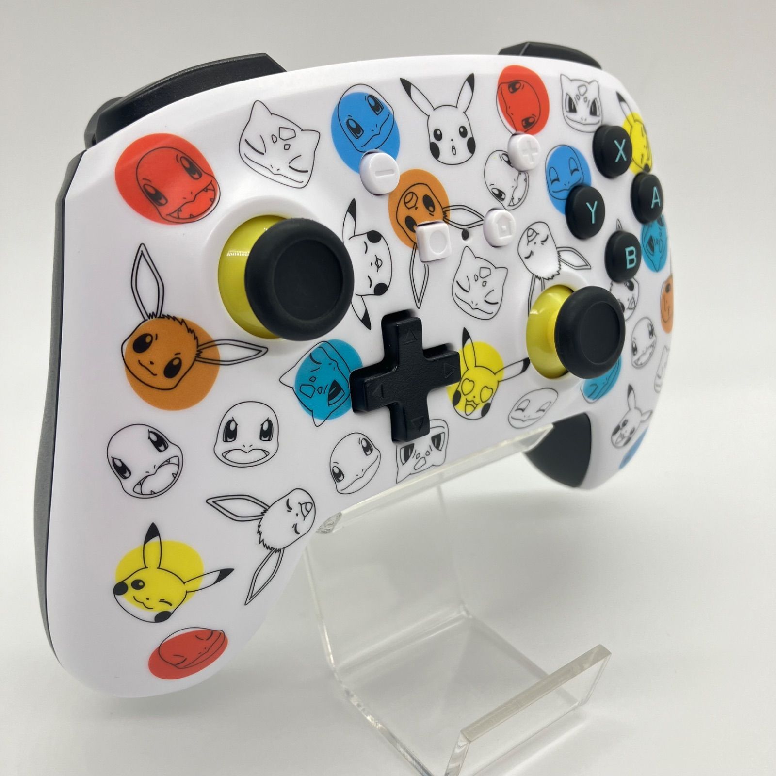 美品】【絶版】PowerA switch ポケモン ワイヤレスコントローラー 