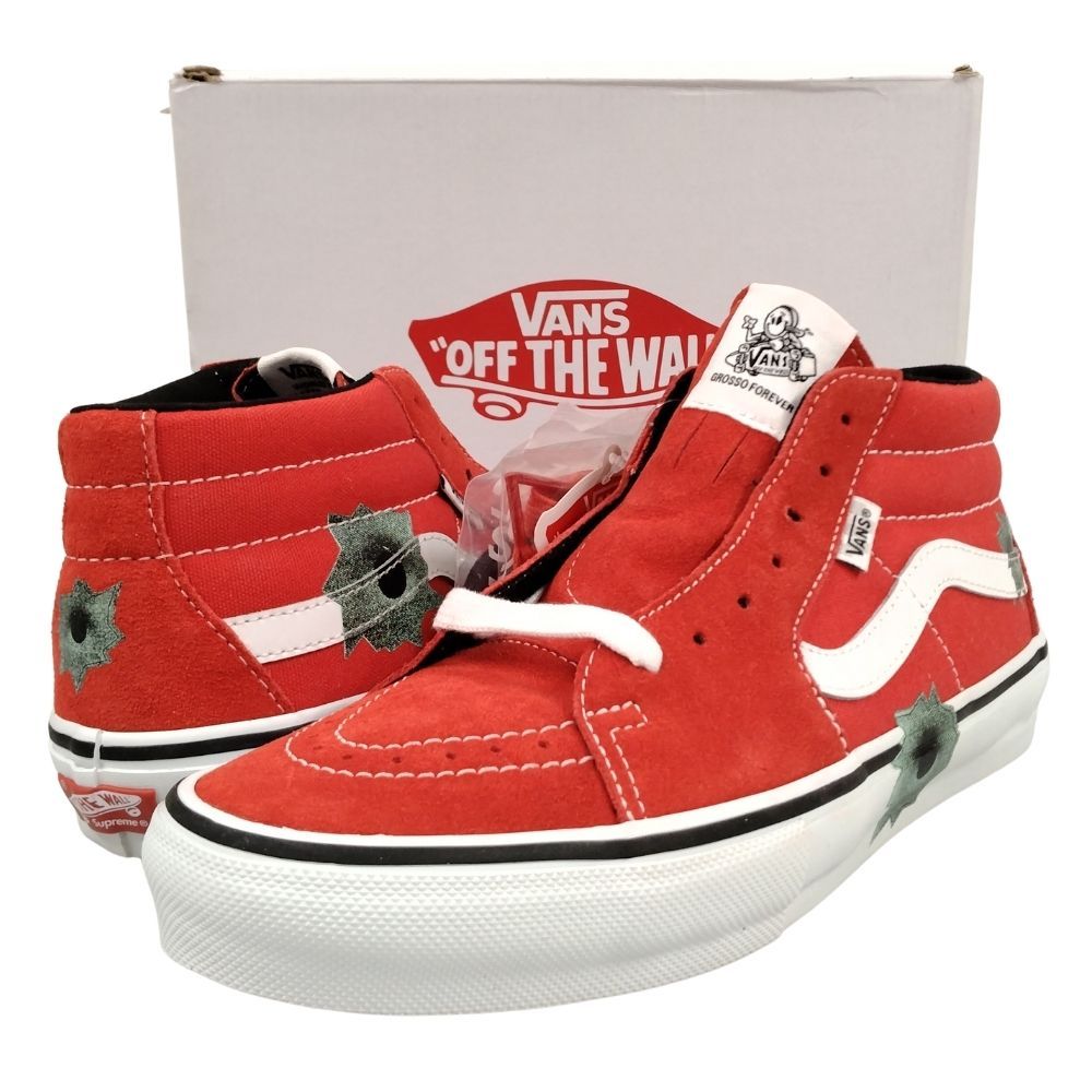 SUPREME シュプリーム 25SS VANS Nate Lowman Skate Grosso Mid