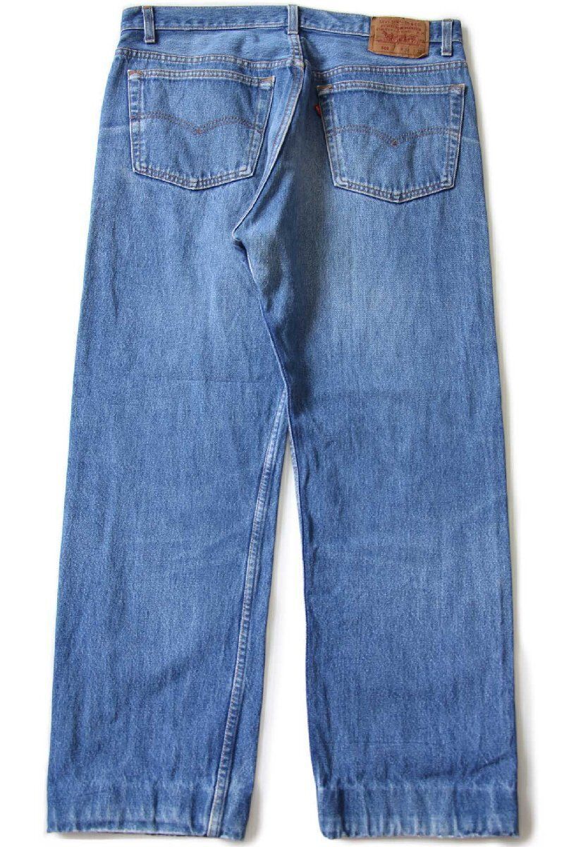 90s USA製 Levi'sリーバイス 501 デニムパンツ w38☆128