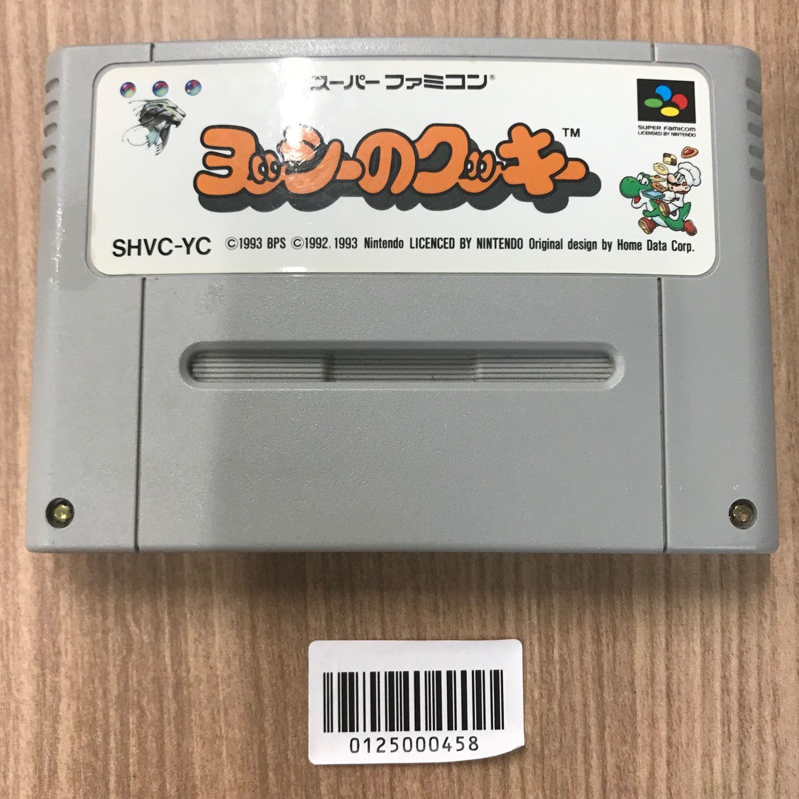 動作確認済】ヨッシーのクッキー SHVC-YC[SFC/SNES]/AI-0125000458-5