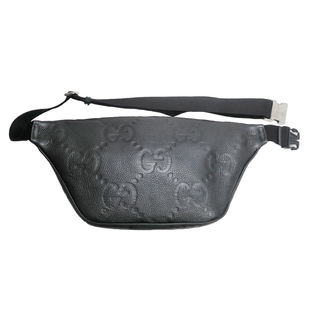 名東】【GUCCI】グッチ ジャンボGG ベルトバッグ ウエストポーチ 名東】【GUCCI】グッチ ジャンボGG ベルトバッグ ウエストポーチ