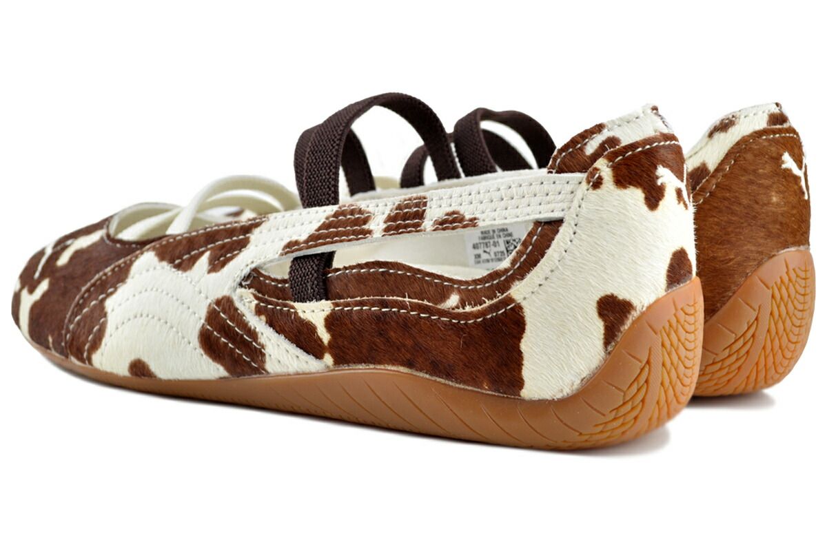 新品PUMA スピードキャット バレエシューズ24.5cm ダークチョコレート ◇正規品◇PUMA SPEEDCAT BALLET DARK CHOCOLATE(W)◇関税込