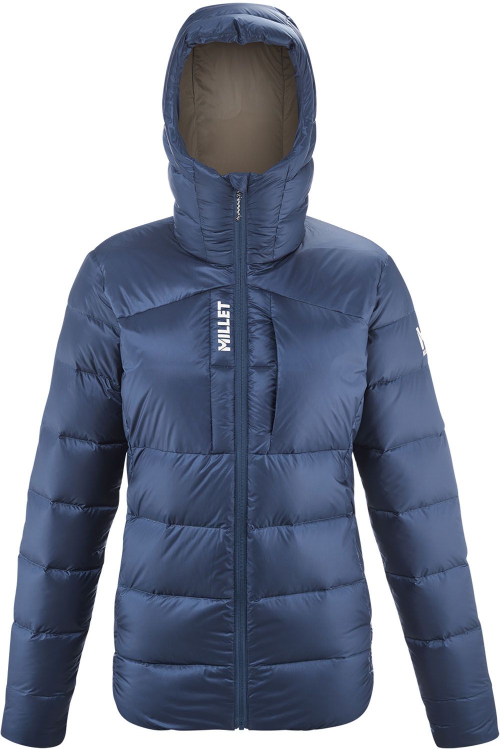 ミレー MILLET アウトドア KAMET PRO DOWN HOODIE W MIV10229 N0395 DARKDENIM
