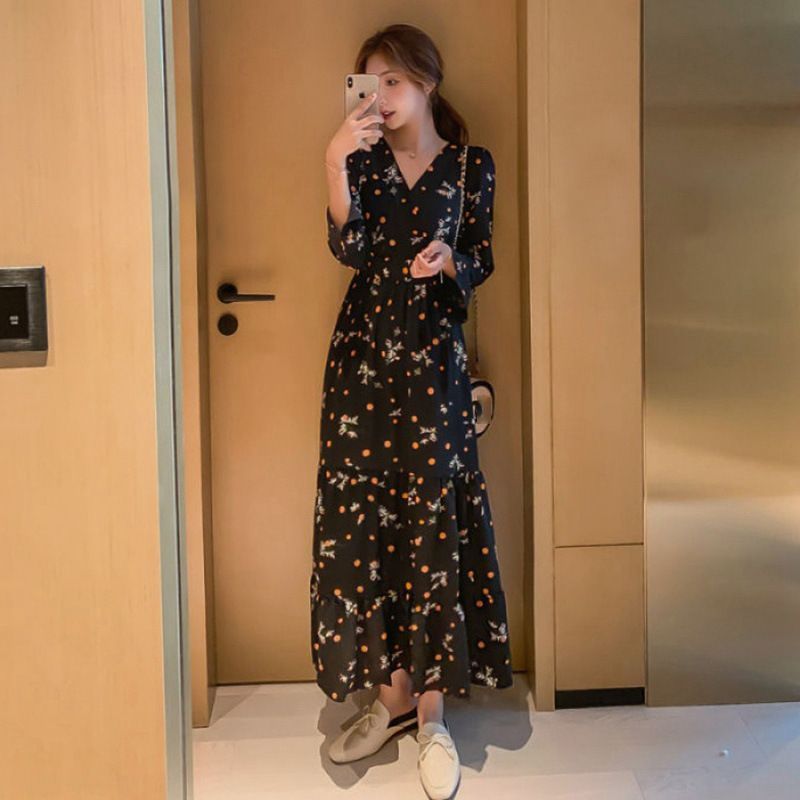 ティアードワンピースレディース春夏カシュクールワンピAラインフ