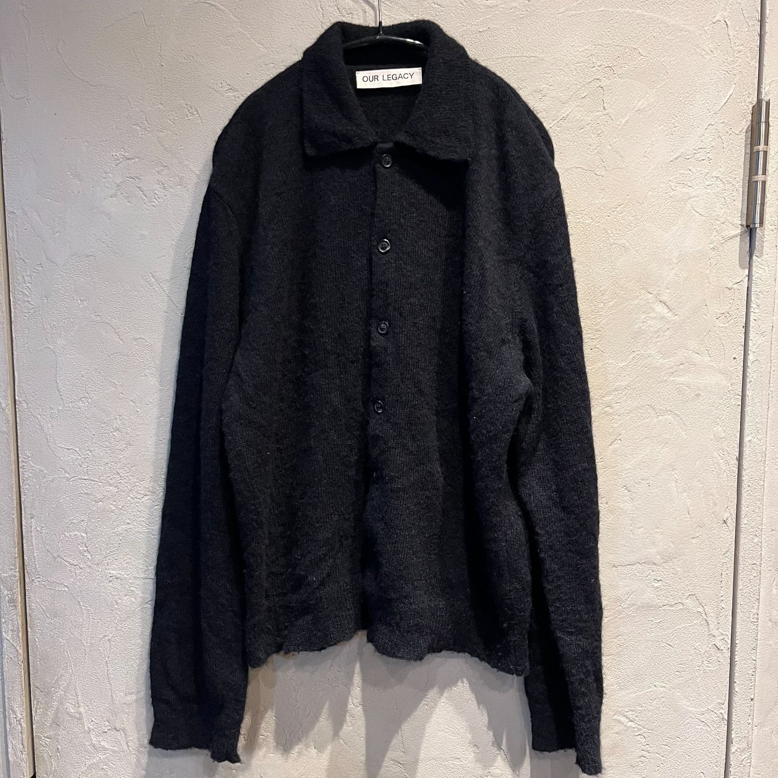 OUR LEGACY アワーレガシー 24AW EVENING POLO M4213ECFSE ニット 