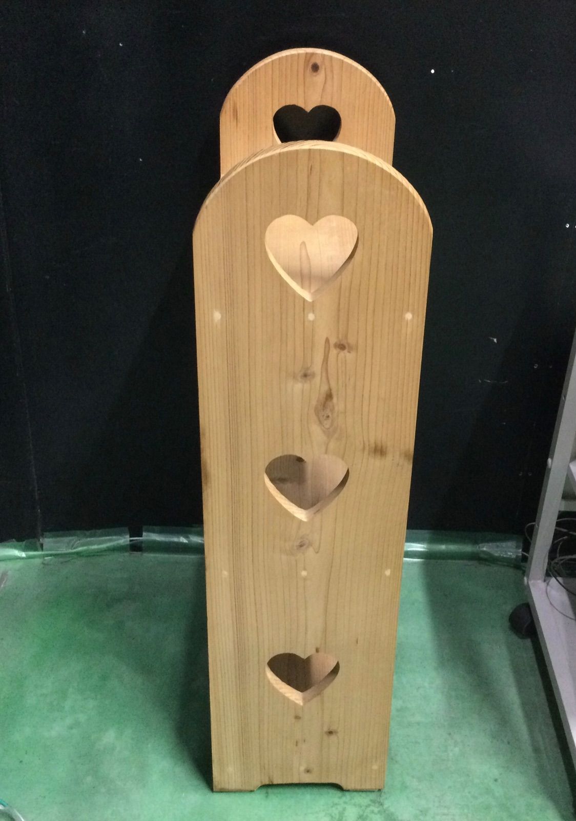 アメリカンカントリー家具ハート型