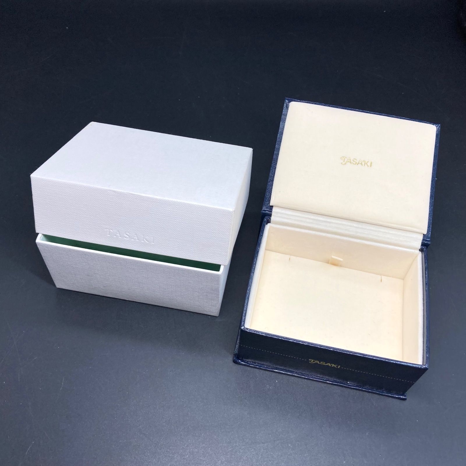 タサキ 田崎 tasaki ケース 空箱 ジュエリーボックス 3個セット タサキ 田崎 tasaki ケース 空箱 ジュエリーボックス 3個セット