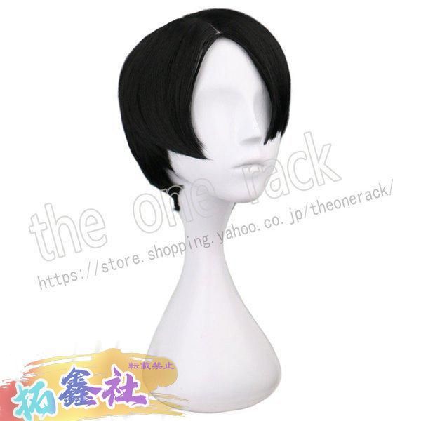 新品 進撃の巨人 リヴァイ アッカーマン コスプレ ウィッグ