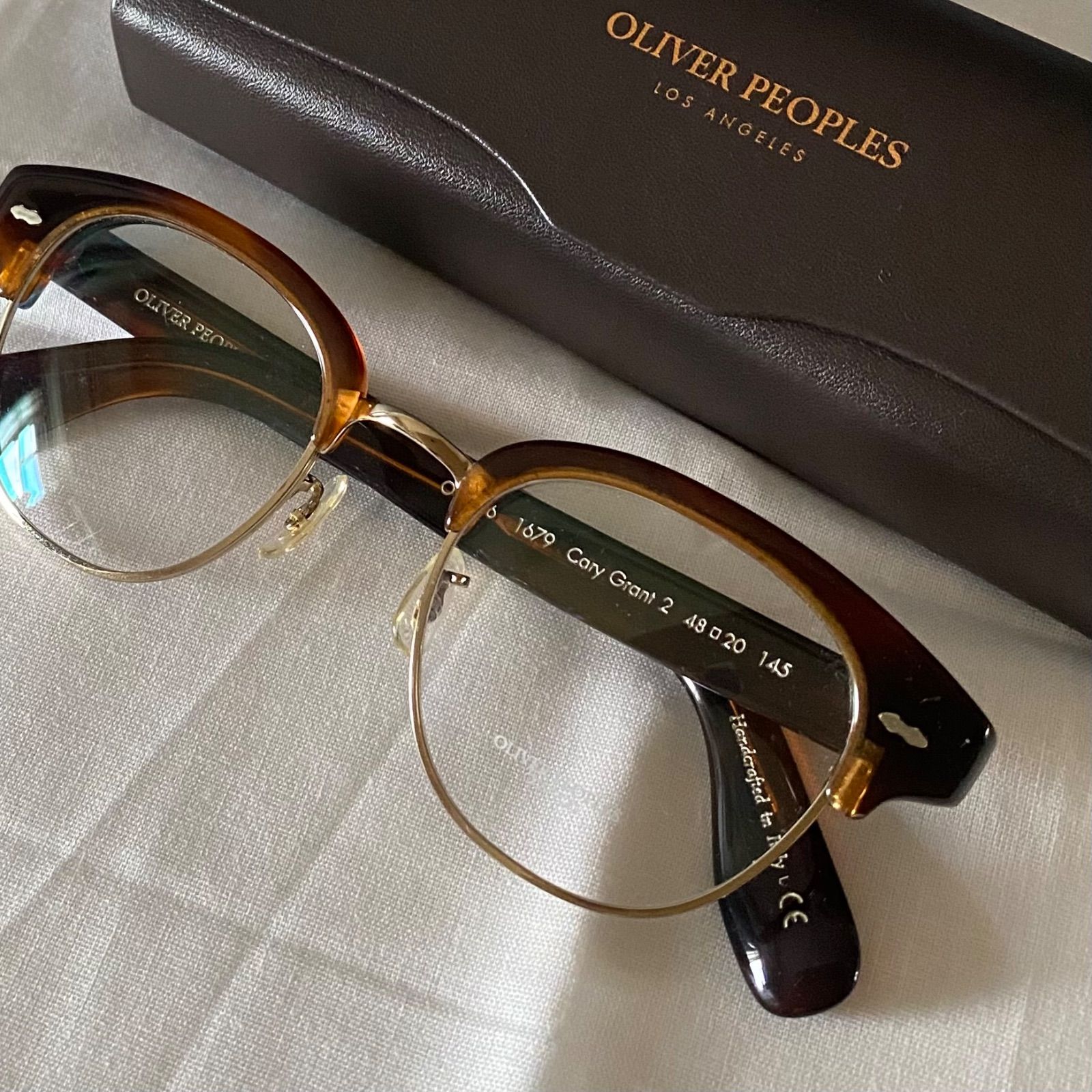 OV247 新品 OLIVER PEOPLES CARY GRANT 2 メガネ オリバーピープルズ 