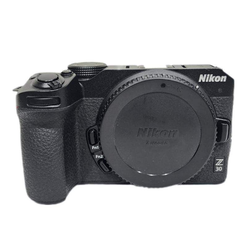 ニコン Nikon ミラーレス一眼カメラ Z 30 ダブルズームキット DX 16 50 mm VR 250 ブラック