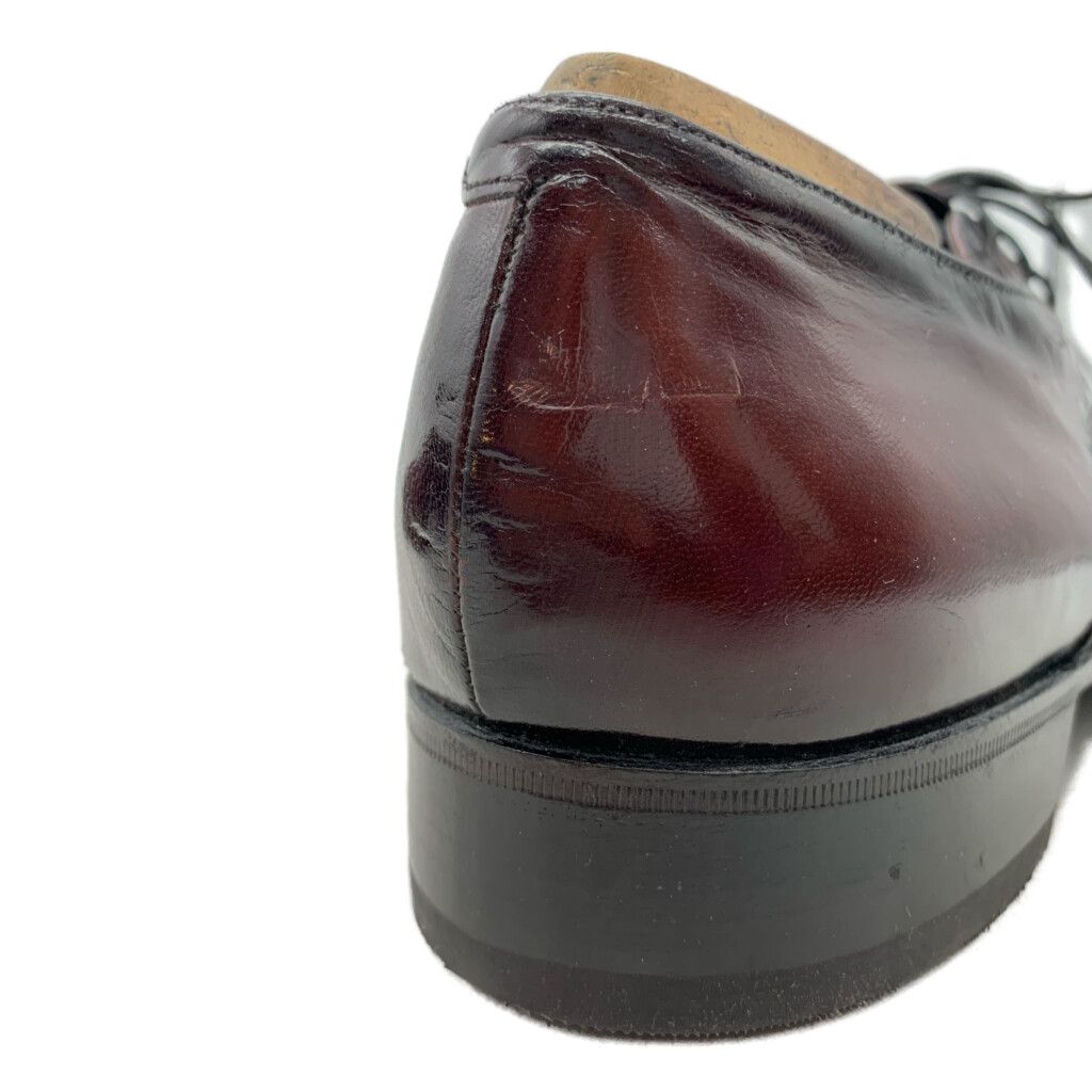 デッドストック FLORSHEIM フローシャイム ストレートチップ 内羽根式
