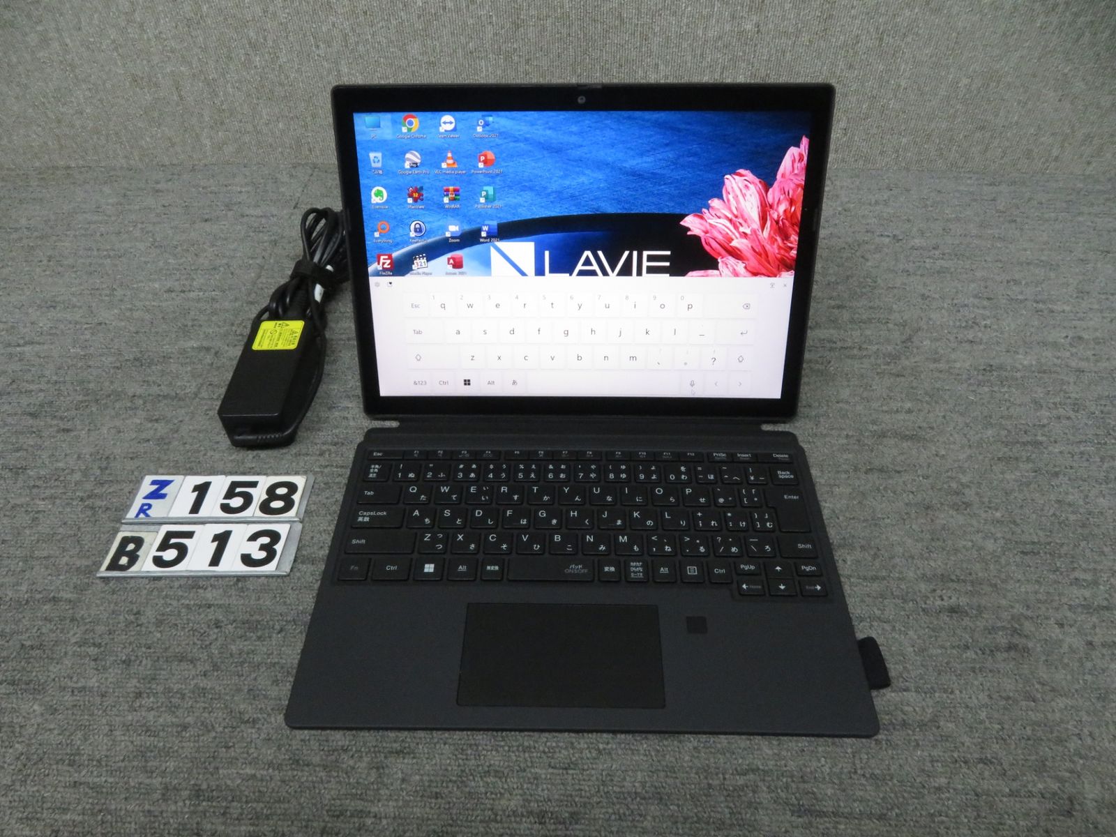 爆速11世代CPU・2in1タッチパネル・超軽】◇NEC VersaPro タイプVS