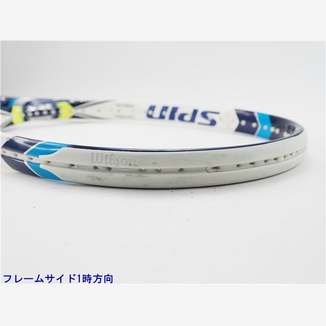 中古 テニスラケット ウィルソン ジュース 100エス 2014年モデル
