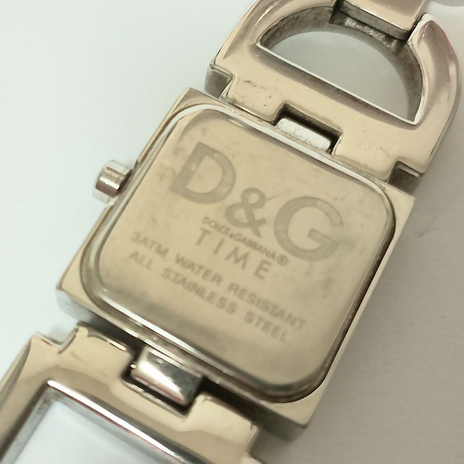 DOLCE&GABBANA　NIGHT&DAY　ジルコニア付SSベルト　腕時計 DOLCE&GABBANA NIGHT&DAY ジルコニア付SSベルト 腕時計 - メルカリ