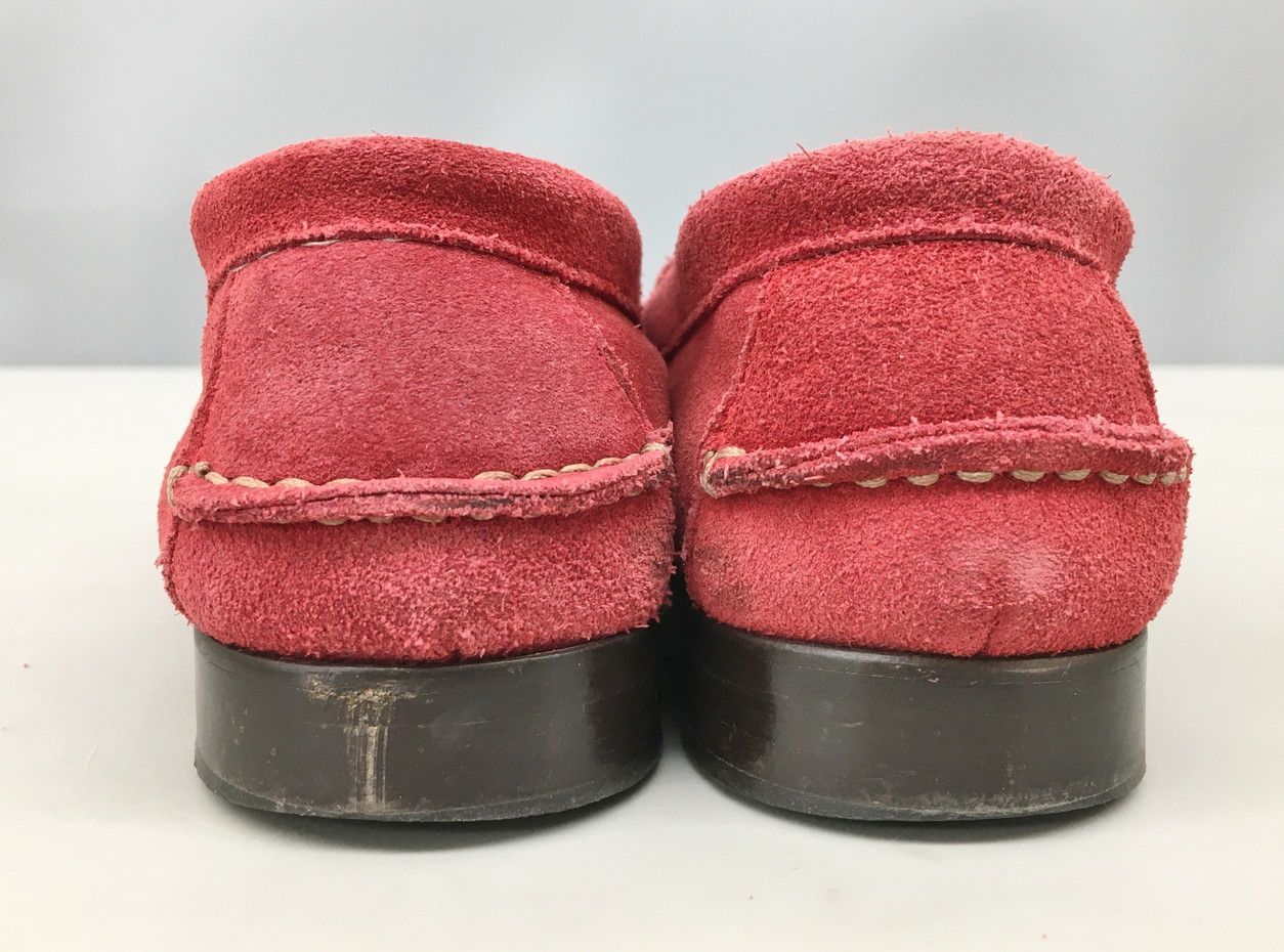 フェンディ FENDI ローファー レディース 35 レッド D1612