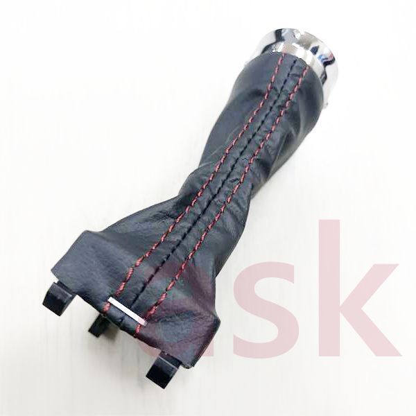 HONDA S660用 CVT シフトブーツ レッド 赤ステッチ ホンダ 純正部品 New Genuine S660 CVT Shift Boots