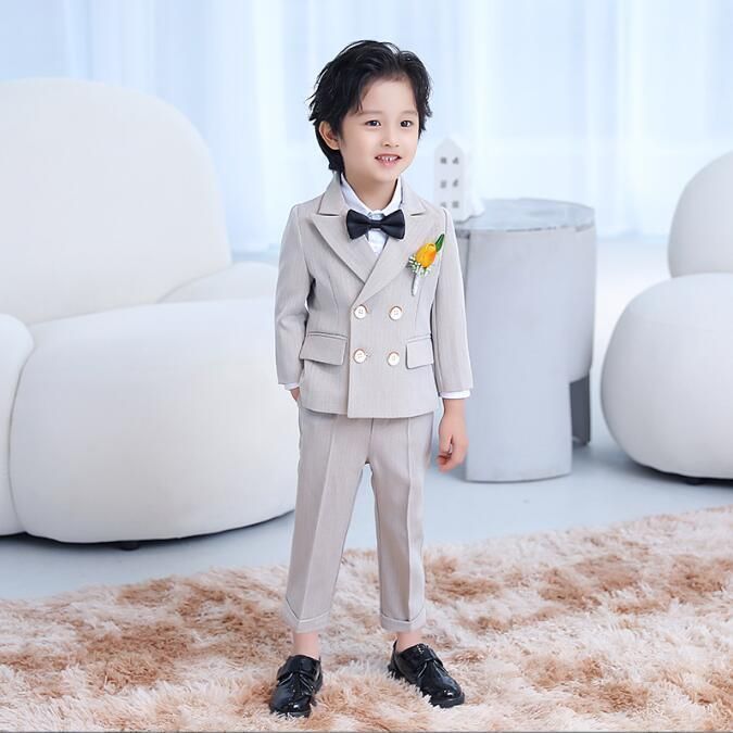 レディフレディ キッズフォーマルスーツ5点セット 150 男の子 卒業 卒入服 CHOPIN 卒業式 男の子スーツ SALE 服装 中学受験 レジメンタル 5