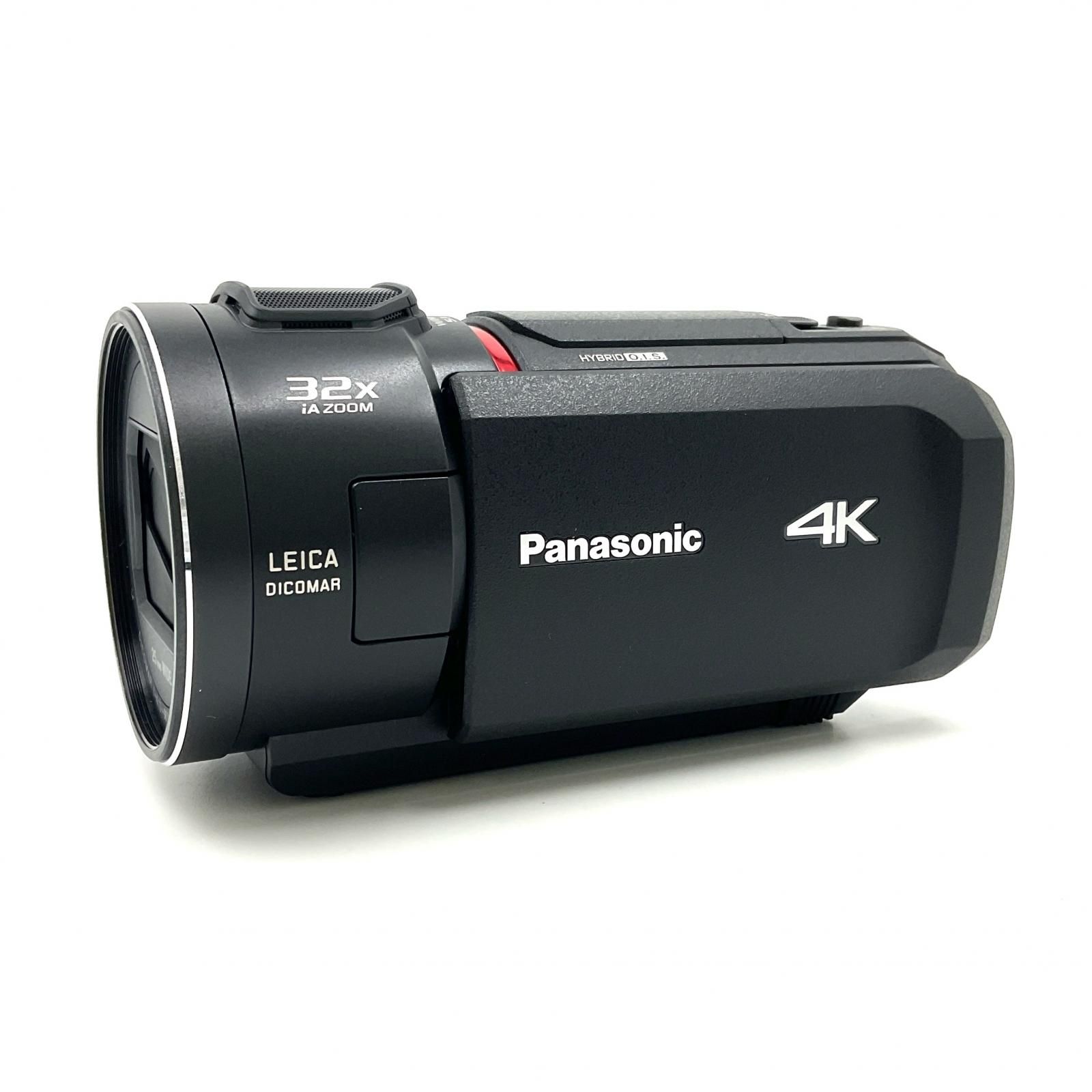 全額返金保証 最速発送 Panasonic デジタル4Kビデオカメラ HC-VX2MS ブラック 動作 済
