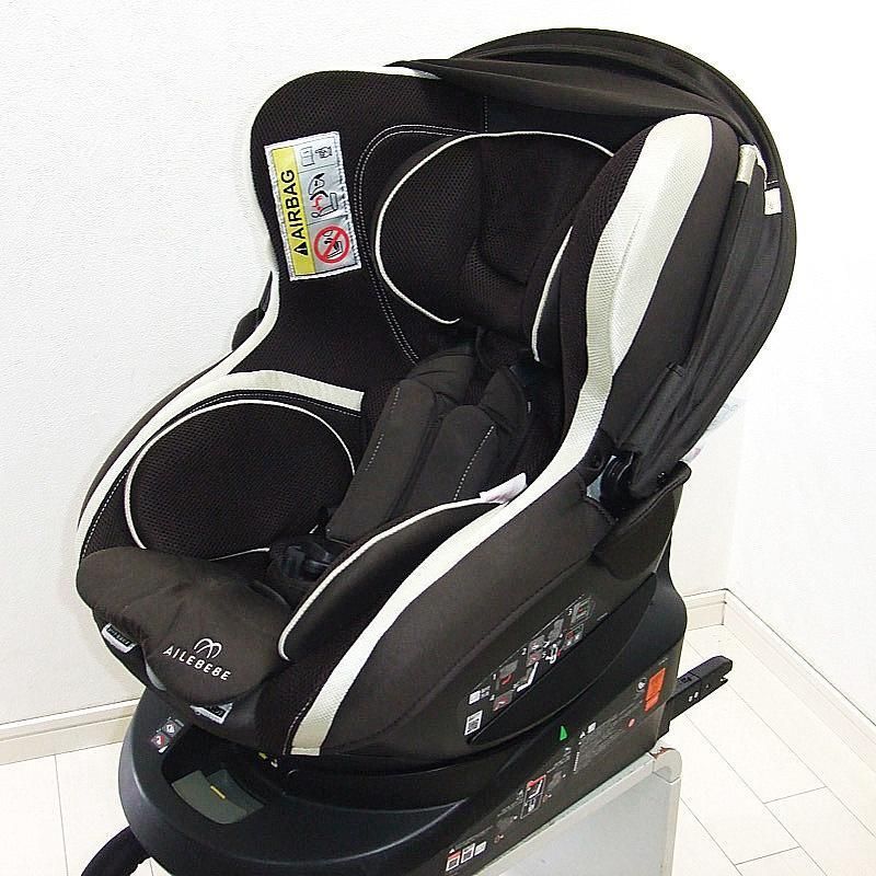 エールベベ クルット3iプレミアム ISOFIX 新生児から4歳【C.一般中古