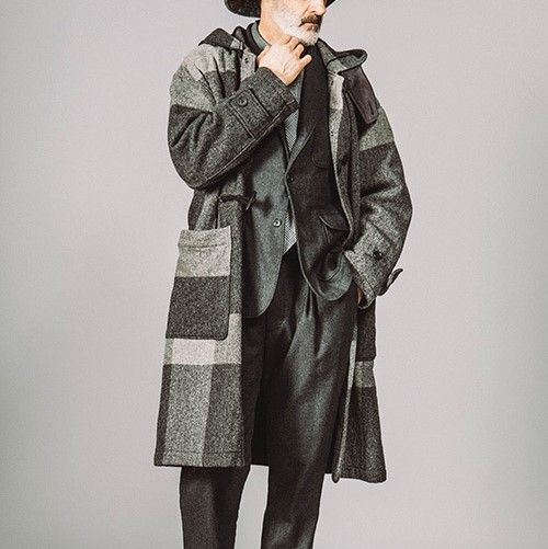ENGINEERED GARMENTS WOOLRICH ダッフルコート M FWK engineered garments woolrich コート