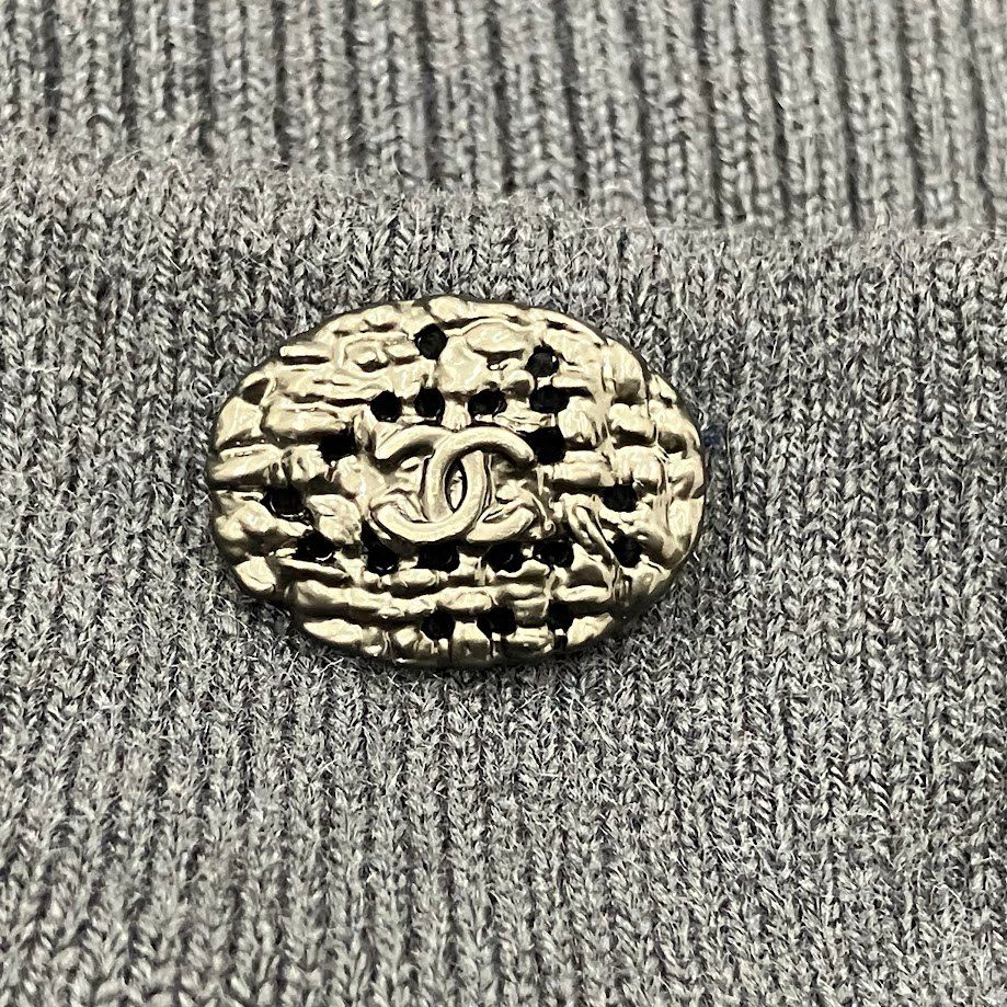CHANEL シャネル ワンピース 42サイズ P44398K04663 オレンジ