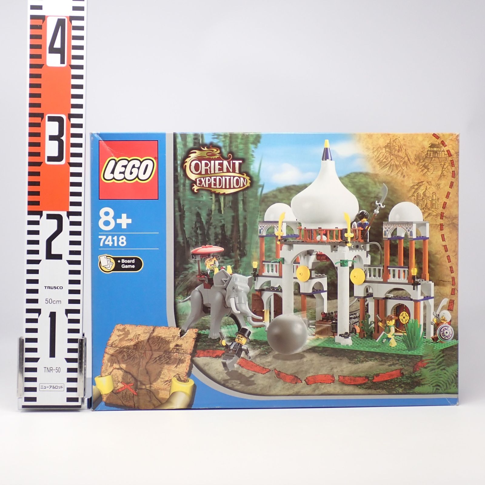 LEGO さそりの宮殿 世界の冒険シリーズ 7418 レゴ