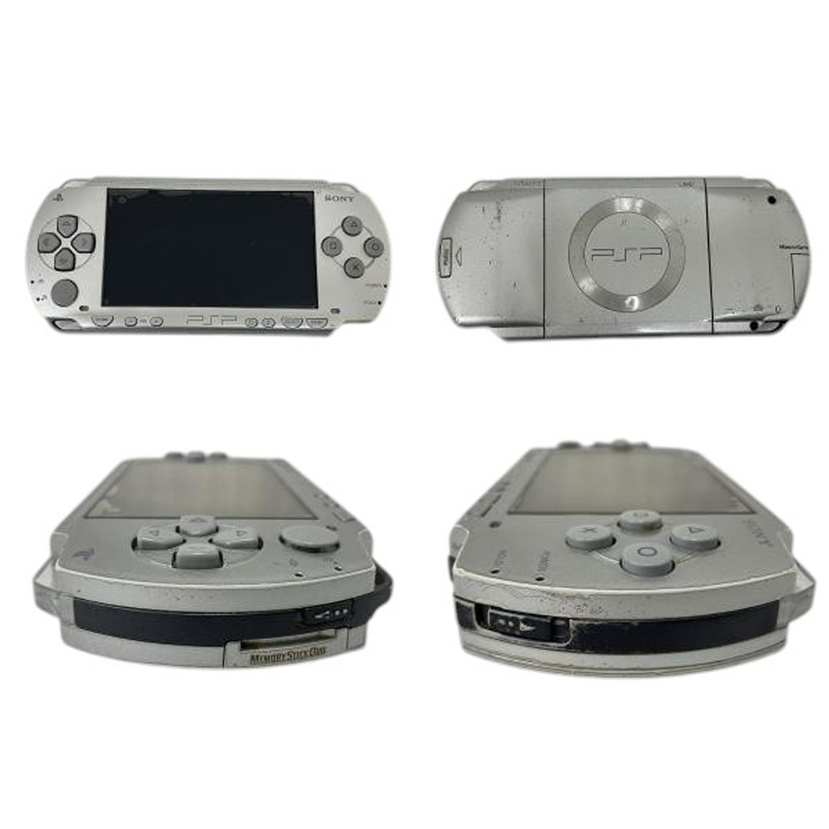 SONY PSP-1000 5点 おまとめ 充電器 バッテリー無し プレイステーション ポータブル 本体 ゲーム機 ジャンク O10550381 UP786_INFO