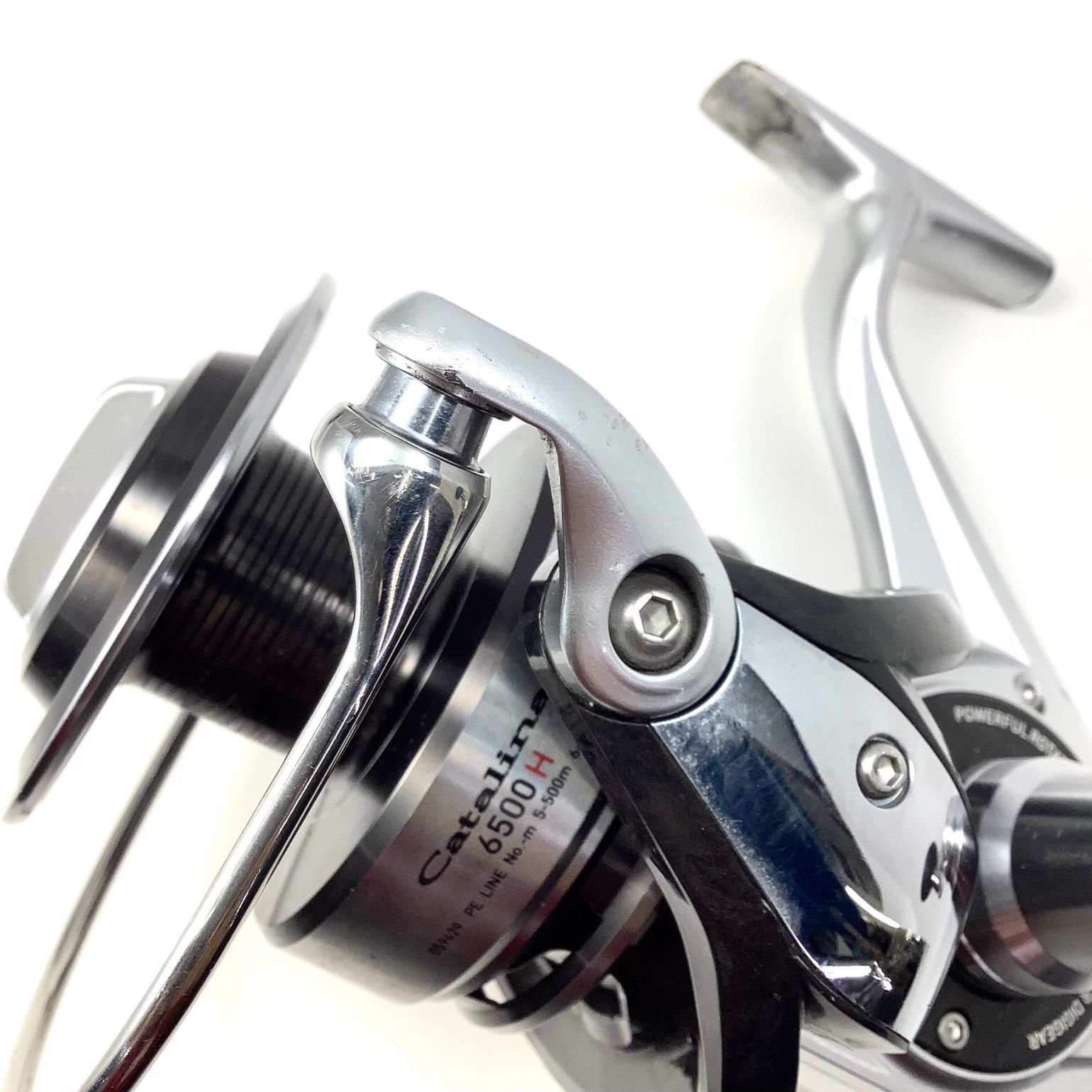 1)【中古】【送料無料】ダイワ キャタリナ 6500H スピニング