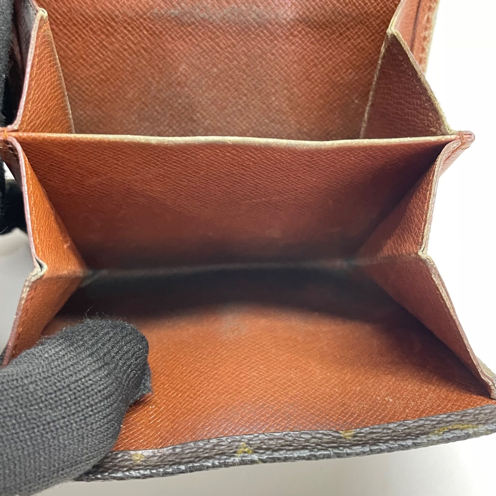 ルイヴィトン　三つ折り財布 1985 LOUIS VUITTON ルイヴィトン モノグラム 三つ折り財布