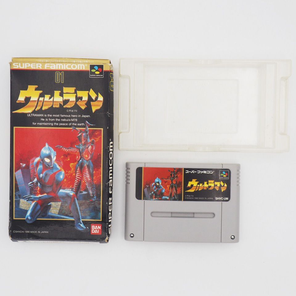 動作確認済み ゴン(ザウルス) スーパーファミコン 外箱 説明書 旨かっ