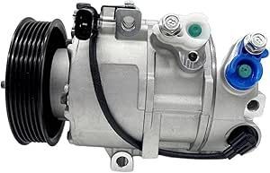 ACコンプレッサー Hyundai Tucson 2.0L エンジン G4NC 2016-2020 対応 Kia Sportage 97701-D3201 97701D3201 97701D3201AS1 140539NC 178335 コンプレッサーの交換