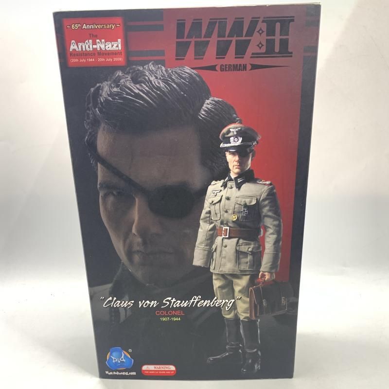 インポート・海外人気ブランド 中古】状態難)DID 1/6 WWII ドイツ陸軍国内予備軍参謀長大佐 ミリタリー