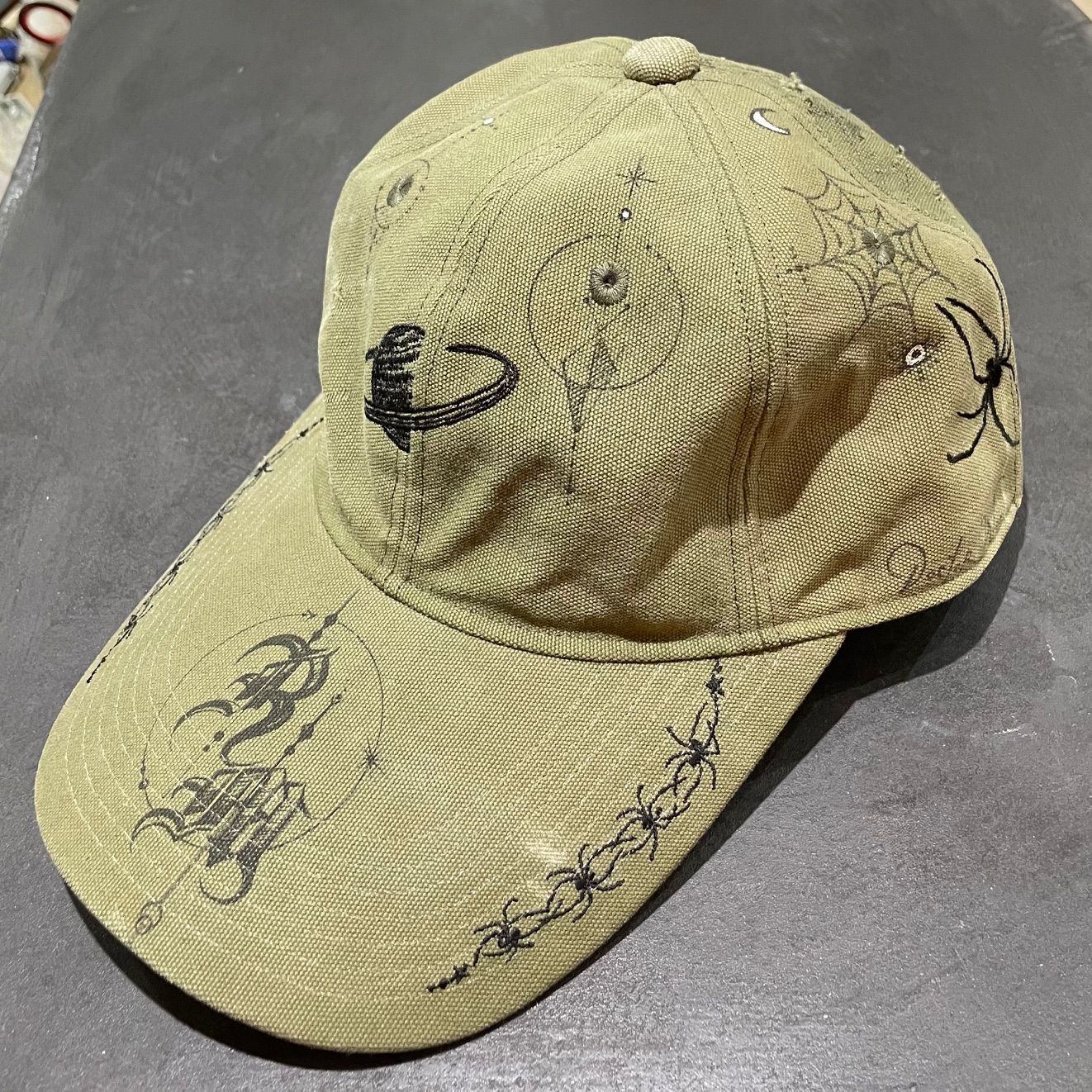 定価59400円 美品 READYMADE × Dr.Woo CAP TATOO レディメイド
