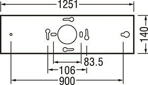 FL40W×2灯相当 昼白色