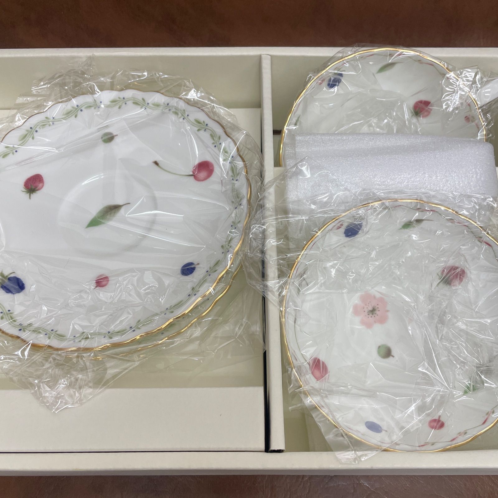 N【未使用】ノリタケ ティーカップ&ソーサー 2脚セット ペア