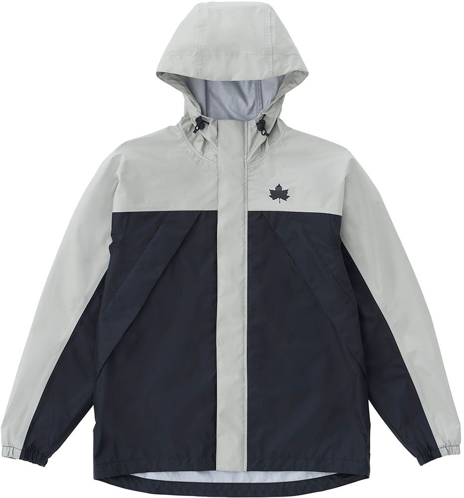 ロゴス LOGOS アウトドア レインウェア メンズ 3レイヤーレインジャケット サンド XL カッパ 防水 雨除け 雨具 かっぱ 合羽 34003601 -