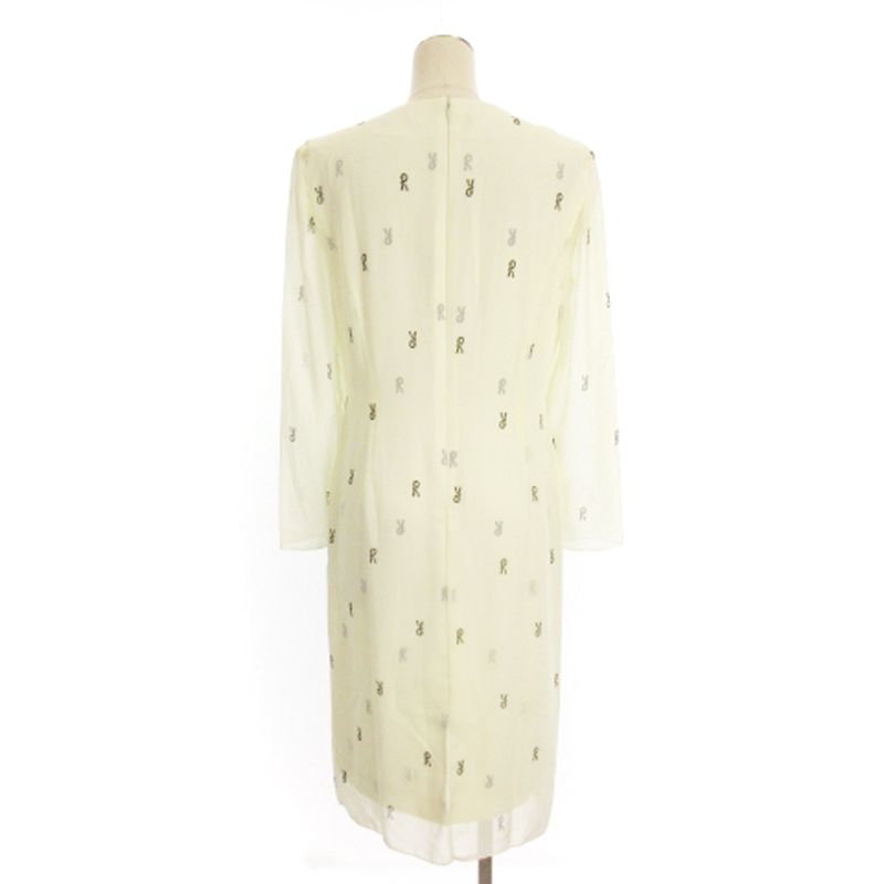 roberta di camerino ロベルディカメリーノ ワンピース 総柄 ロベルタディカメリーノ Roberta di Camerino 良品 ワンピース