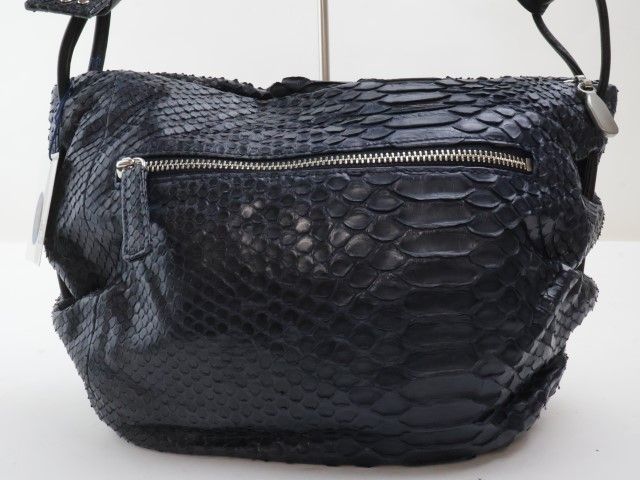 2410-84 バグリオ ワンショルダーバッグ 未使用 Bag Liore パイソン製 