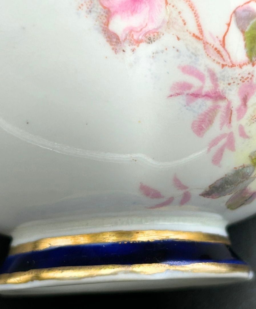 薔薇文 波打つ縁