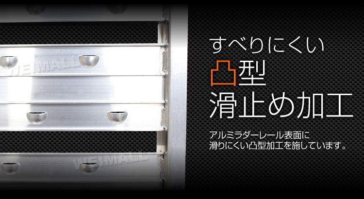 ラダーレール バイク