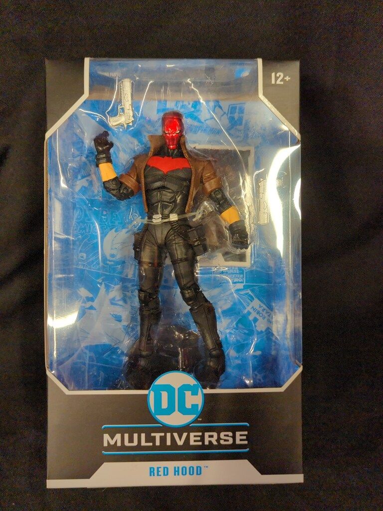 McFARLANE TOYS FIGURE DC NEW 52 RED HOOD 7インチ