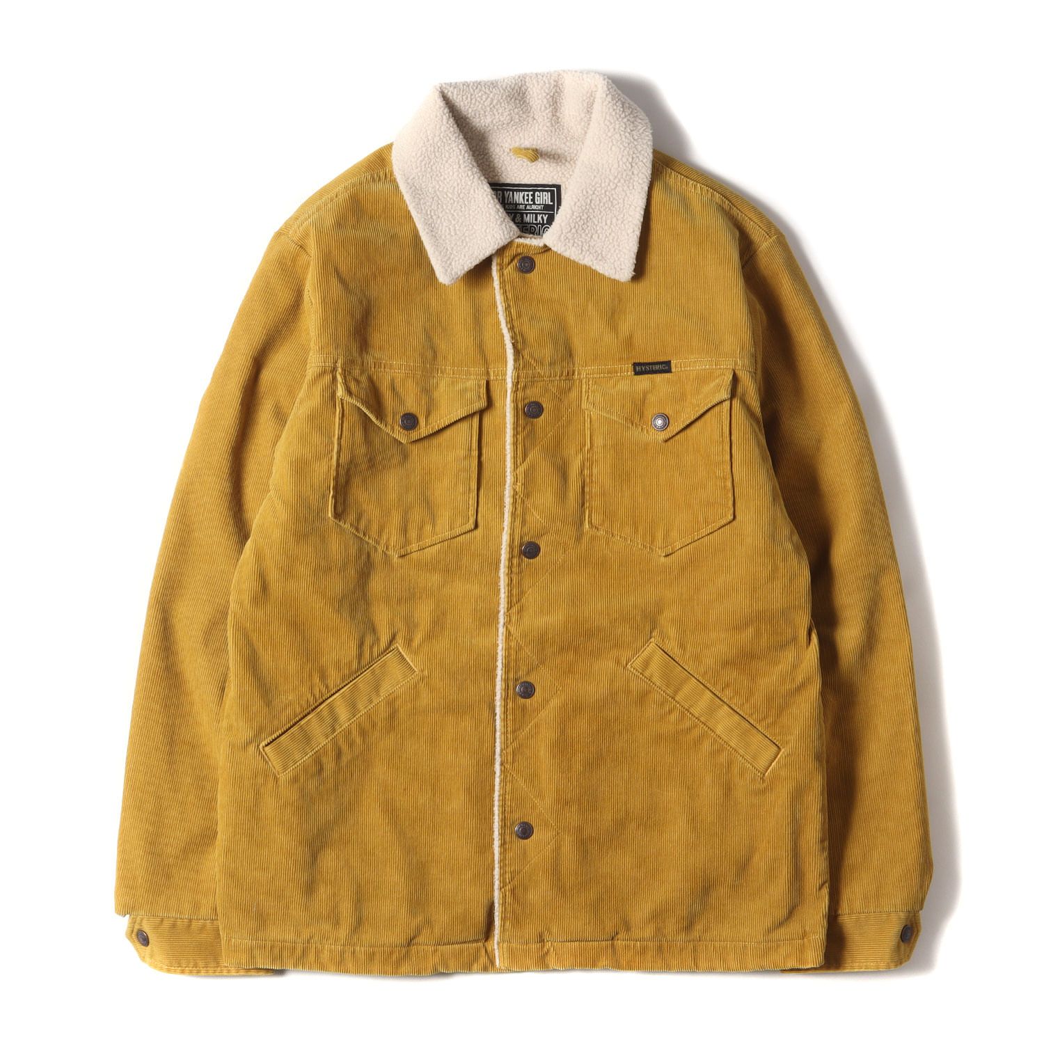 HYSTERIC GLAMOUR ヒステリックグラマー ジャケット サイズ:M