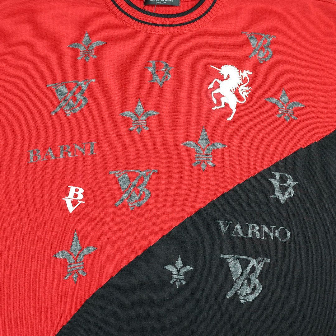 BARNI VARNO バーニヴァーノ半袖ニット BARNI VARNO バーニヴァーノ半袖ニット 公式】4seasons Gallery