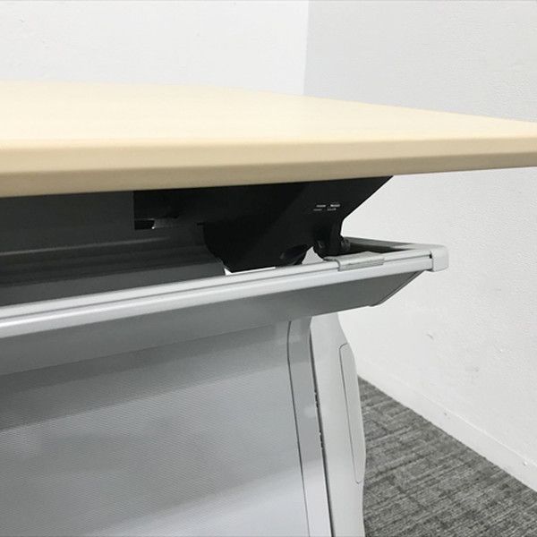会議テーブル フラップ式