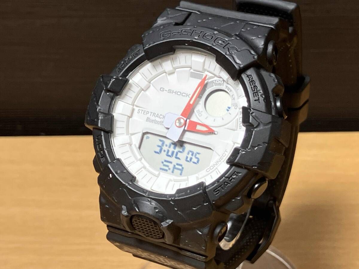 CASIO 購入 カシオ G-SHOCK GBA-800 asics tiger 腕時計 ASICSTIGER x