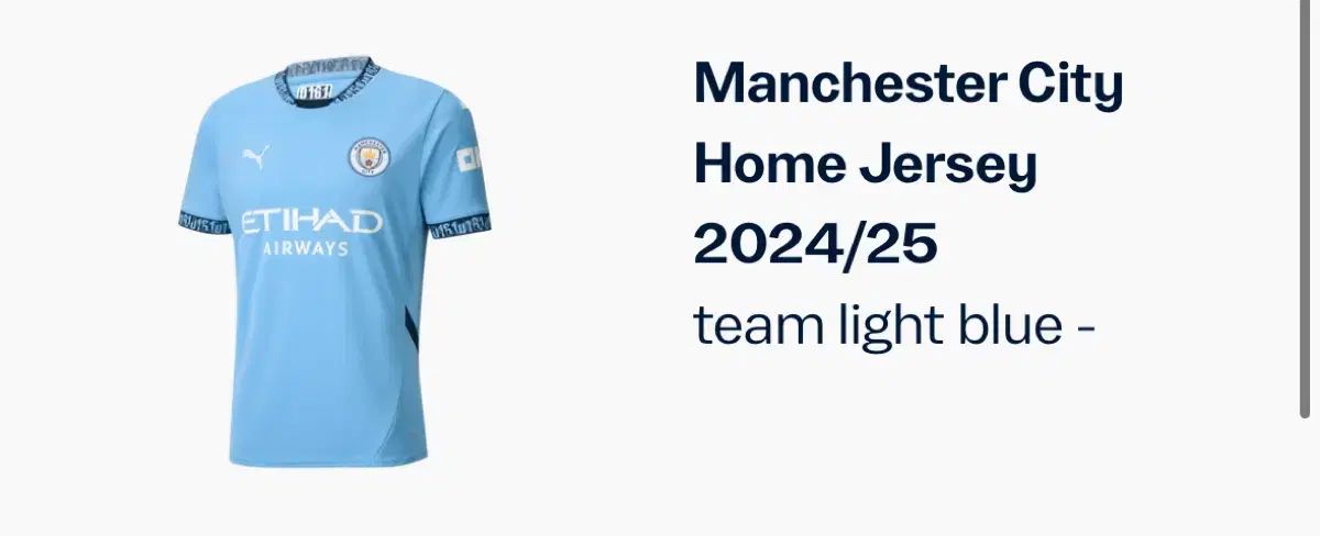 Puma 24-25 マンチェスターシティ ベルナルドシルバ XL マンチェスター