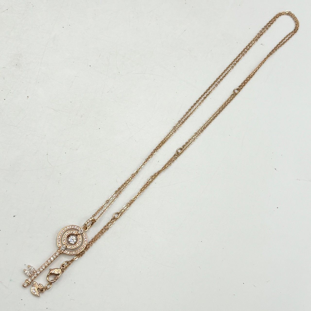 SWAROVSKI スワロフスキー スパークリングダンス キー ペンダント 
